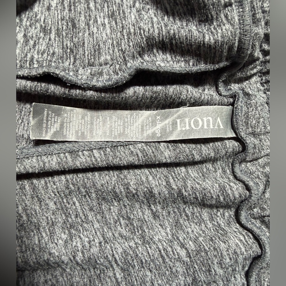 Vuori Men’s Ponto Performance Pant Heather Grey XL - Picture 2 of 8